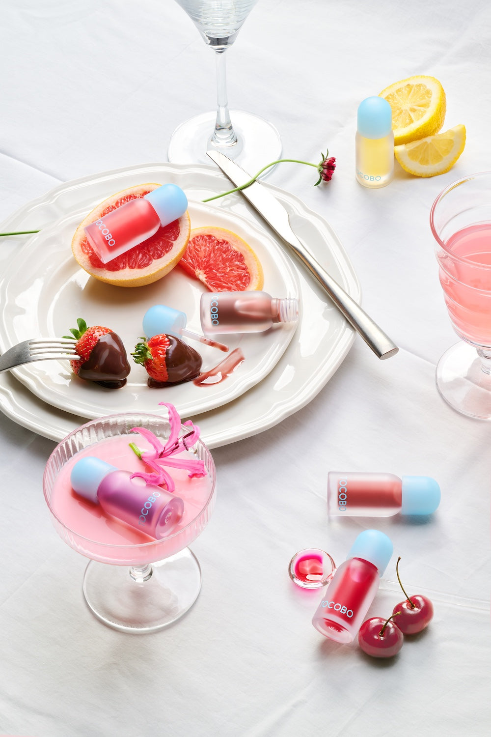 [Tocobo] Juicy Berry Plumping Lip Oil 07 Plum Jam 4g