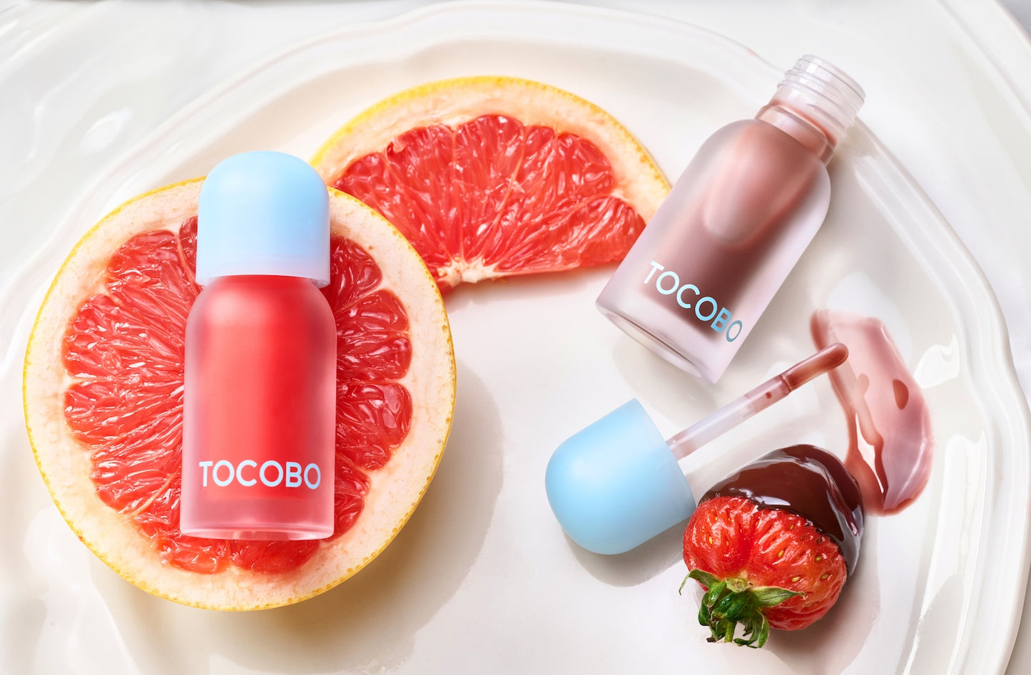 [Tocobo] Juicy Berry Plumping Lip Oil 17 BERRY MILK 4g