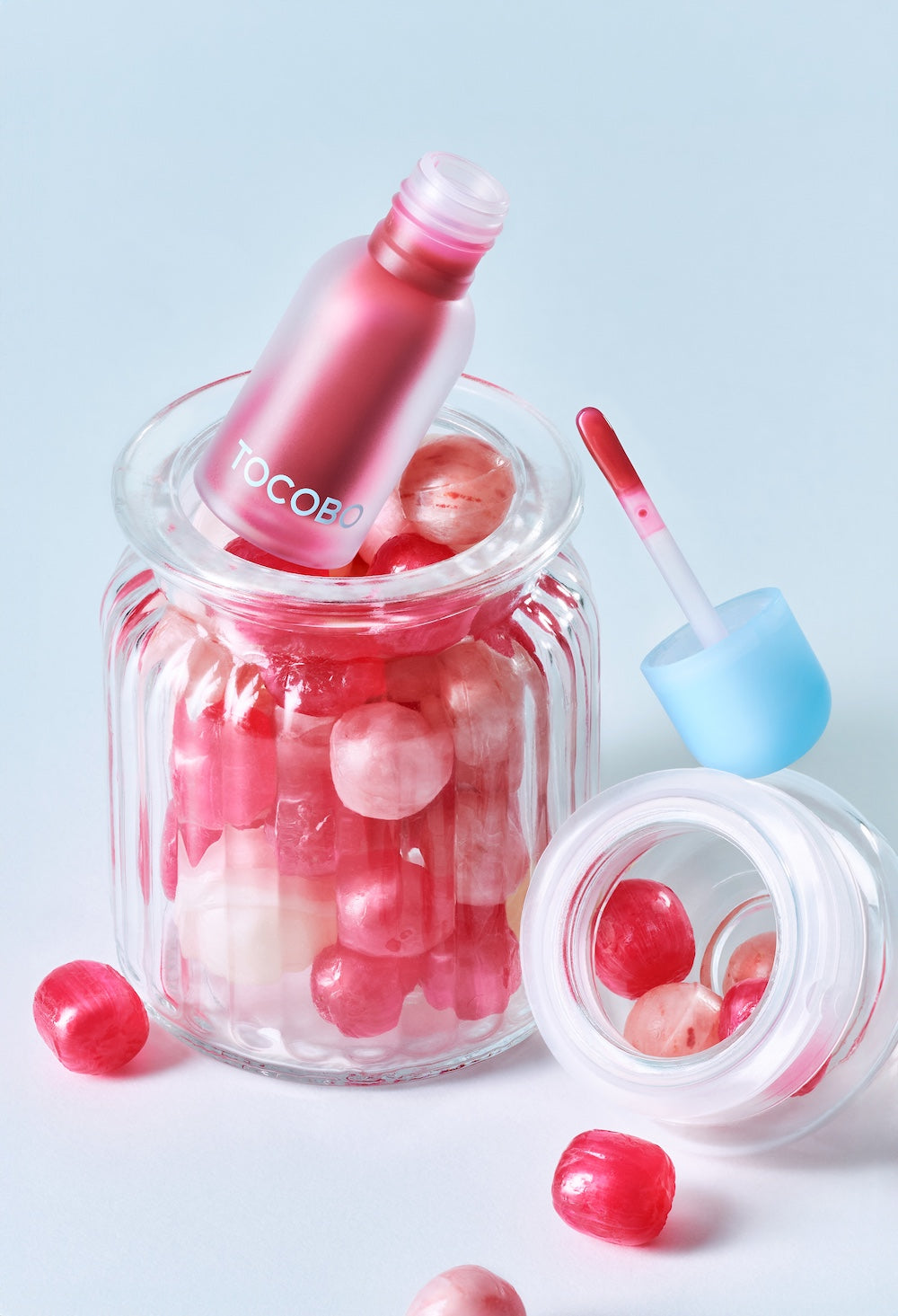 [Tocobo] Juicy Berry Plumping Lip Oil 05 Rosy Girl 4g