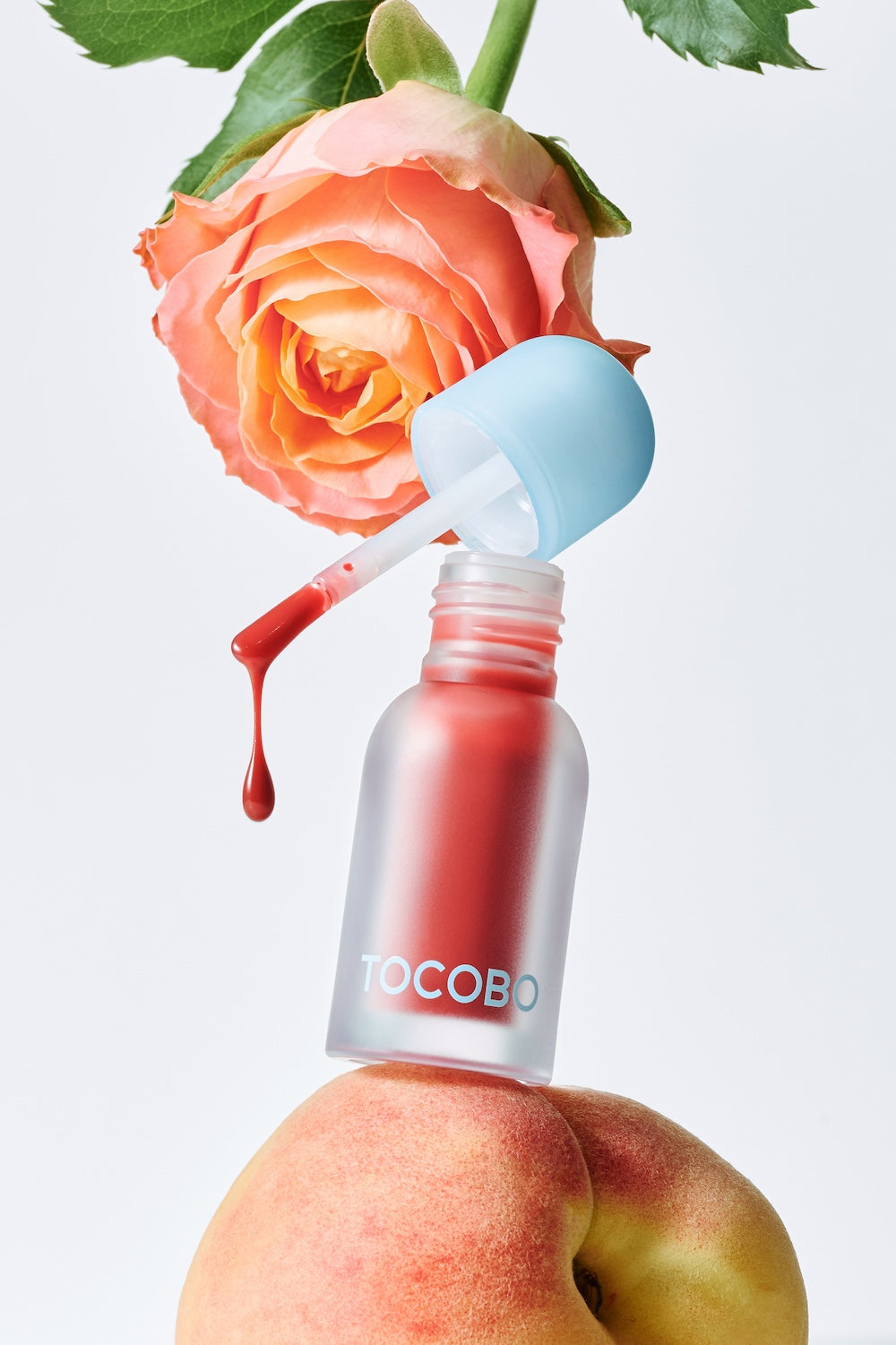 [Tocobo] Juicy Berry Plumping Lip Oil 01 Chill Red 4g