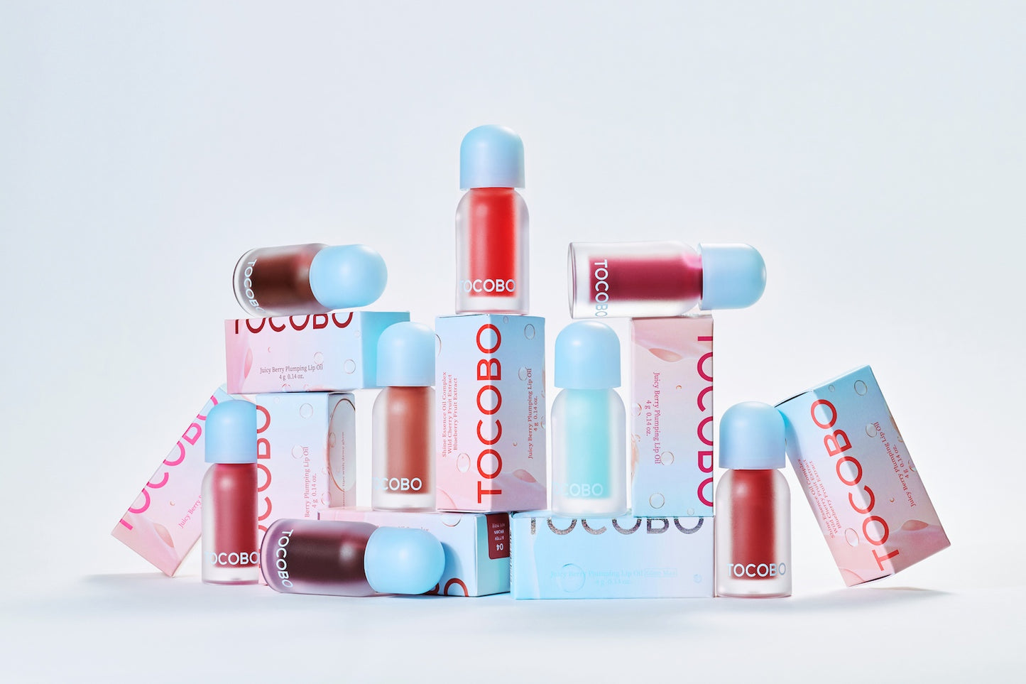 [Tocobo] Juicy Berry Plumping Lip Oil 13 CHOCO BERRY 4g