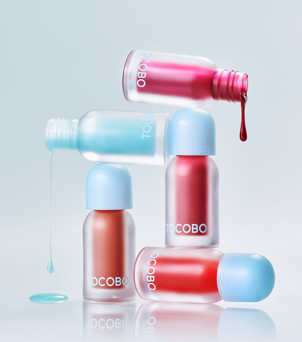 [Tocobo] Juicy Berry Plumping Lip Oil 02 Berry Brandy 4g