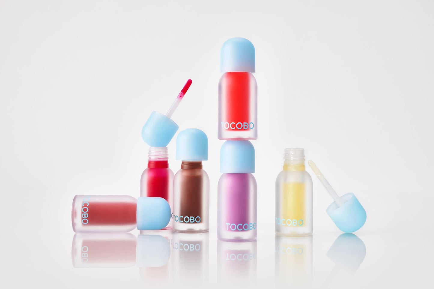 [Tocobo] Juicy Berry Plumping Lip Oil - 14 colors