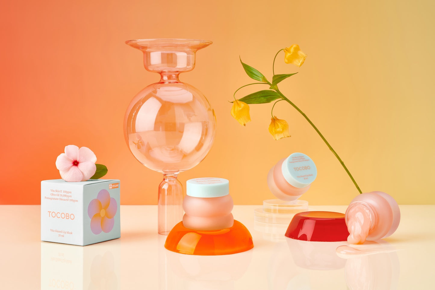 [Tocobo] Lip Mask - 4type