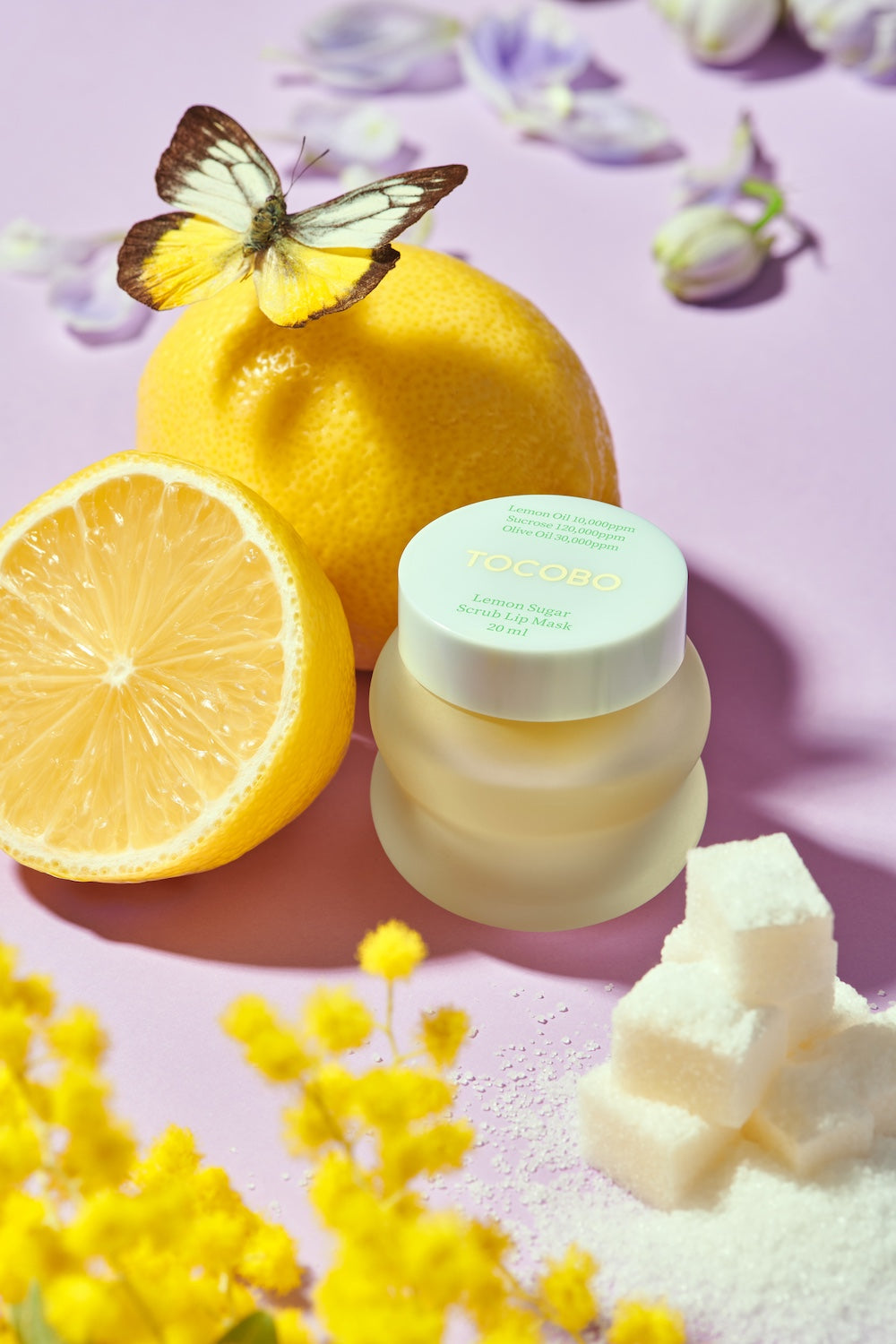 [Tocobo] Lemon Sugar Scrub Lip Mask 20ml