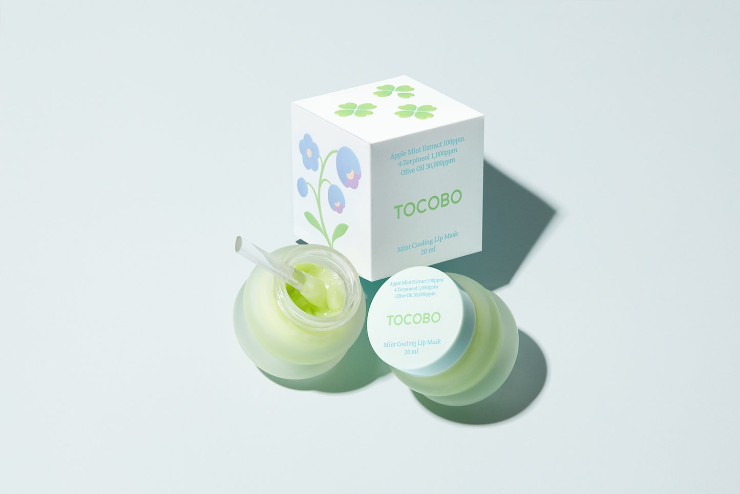 [Tocobo] Mint Cooling Lip Mask 20ml