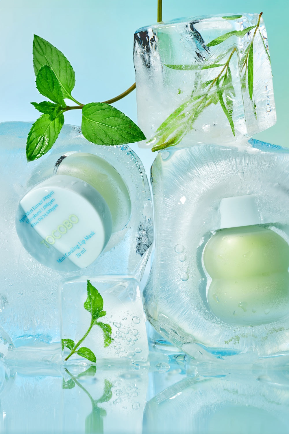 [Tocobo] Mint Cooling Lip Mask 20ml