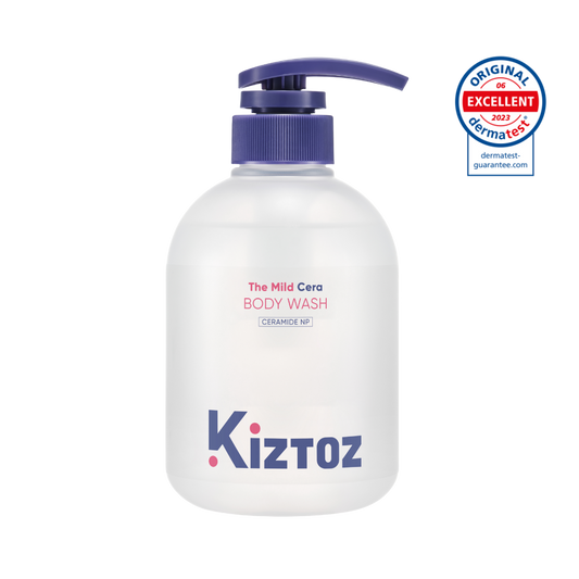 [KIZTOZ] The Mild Cera Body Wash 500ml