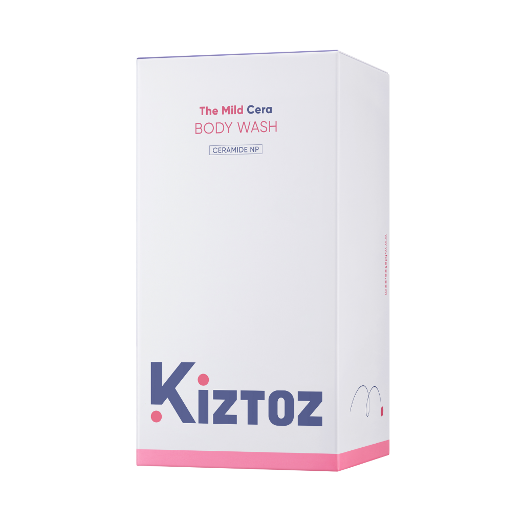 [KIZTOZ] The Mild Cera Body Wash 500ml
