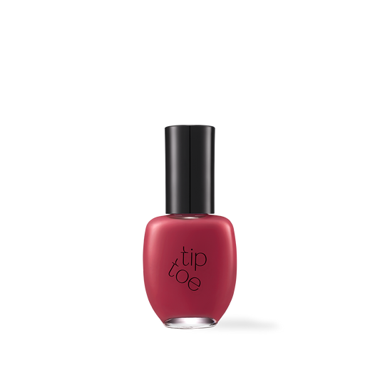 [Tiptoe] Nail Polish 202 Plum Syrup 10g