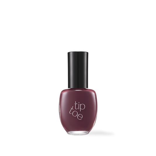 [Tiptoe] Nail Polish 209 Garnet Rose 10g