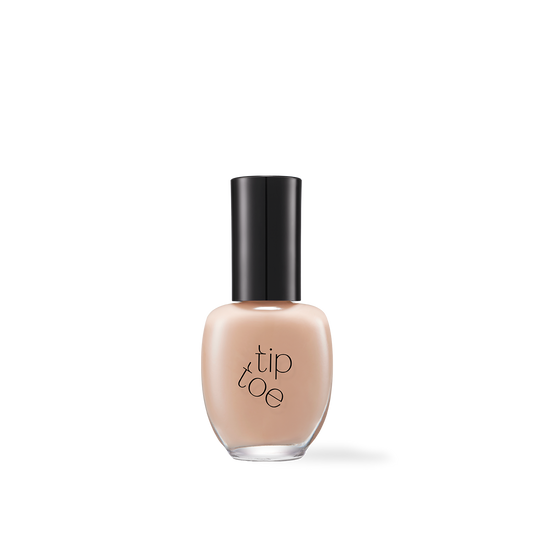 [Tiptoe] Nail Polish 212 Nougat Beige 10g