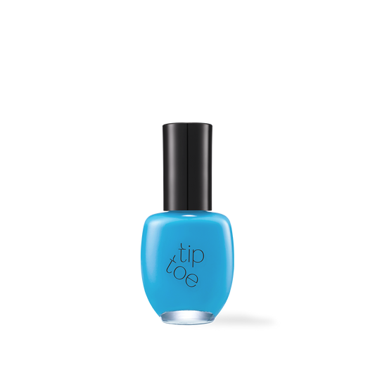 [Tiptoe] Nail Polish 214 Blue Jeans 10g