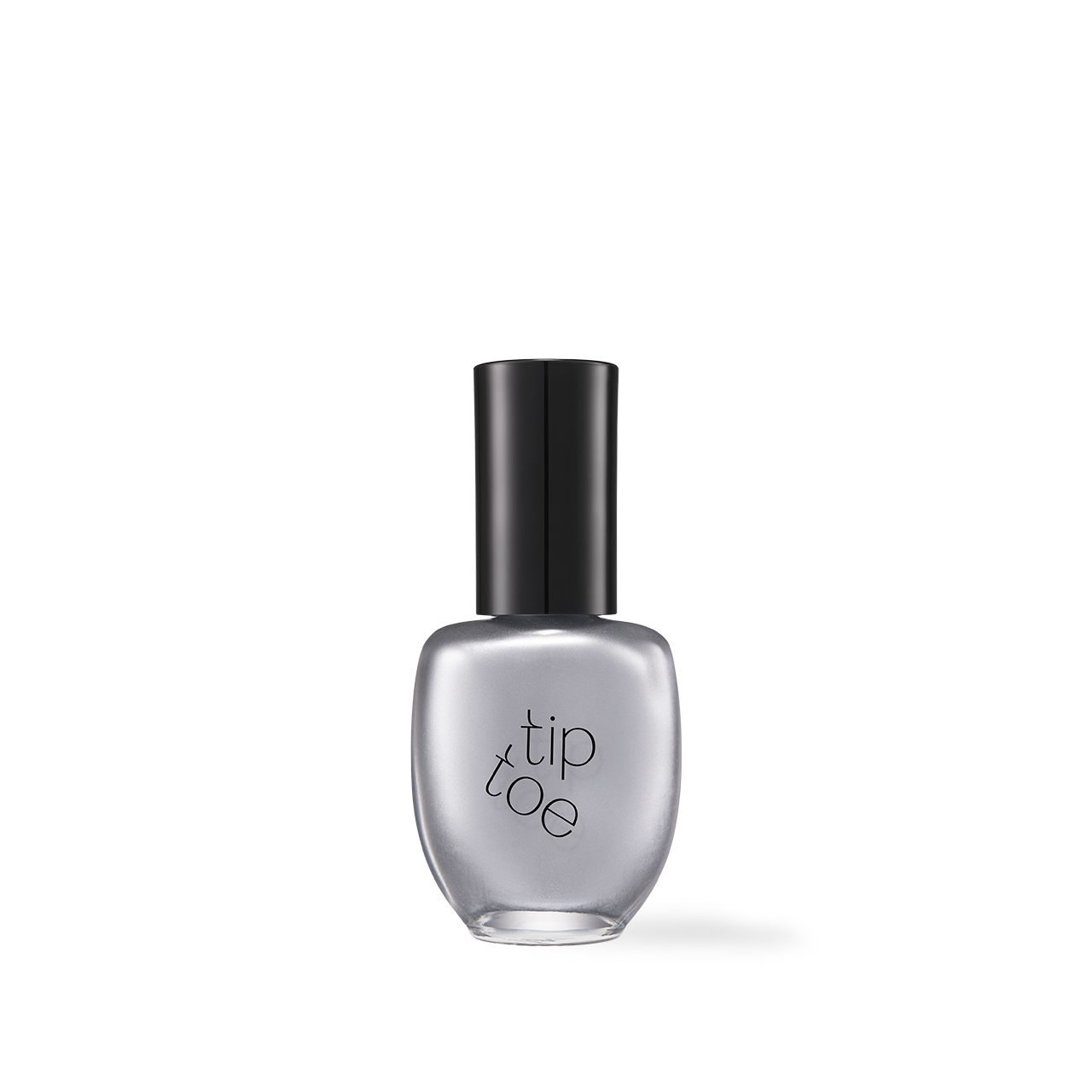 [Tiptoe] Nail Polish 303 Silver Shaker 10g