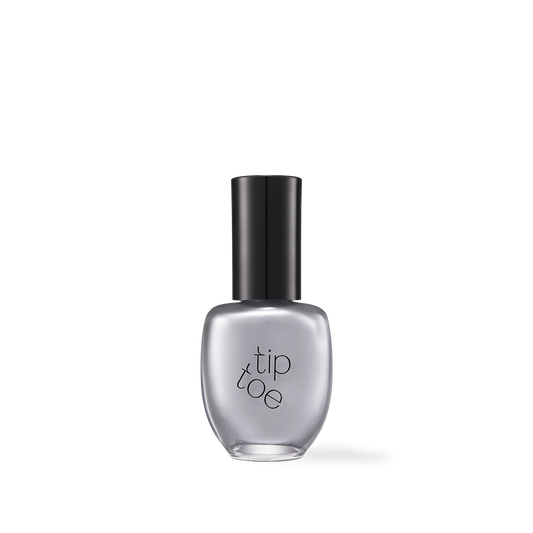 [Tiptoe] Nail Polish 303 Silver Shaker 10g