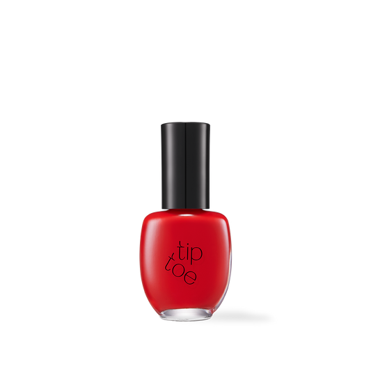 [Tiptoe] Nail Polish 305 Red Percent 10g
