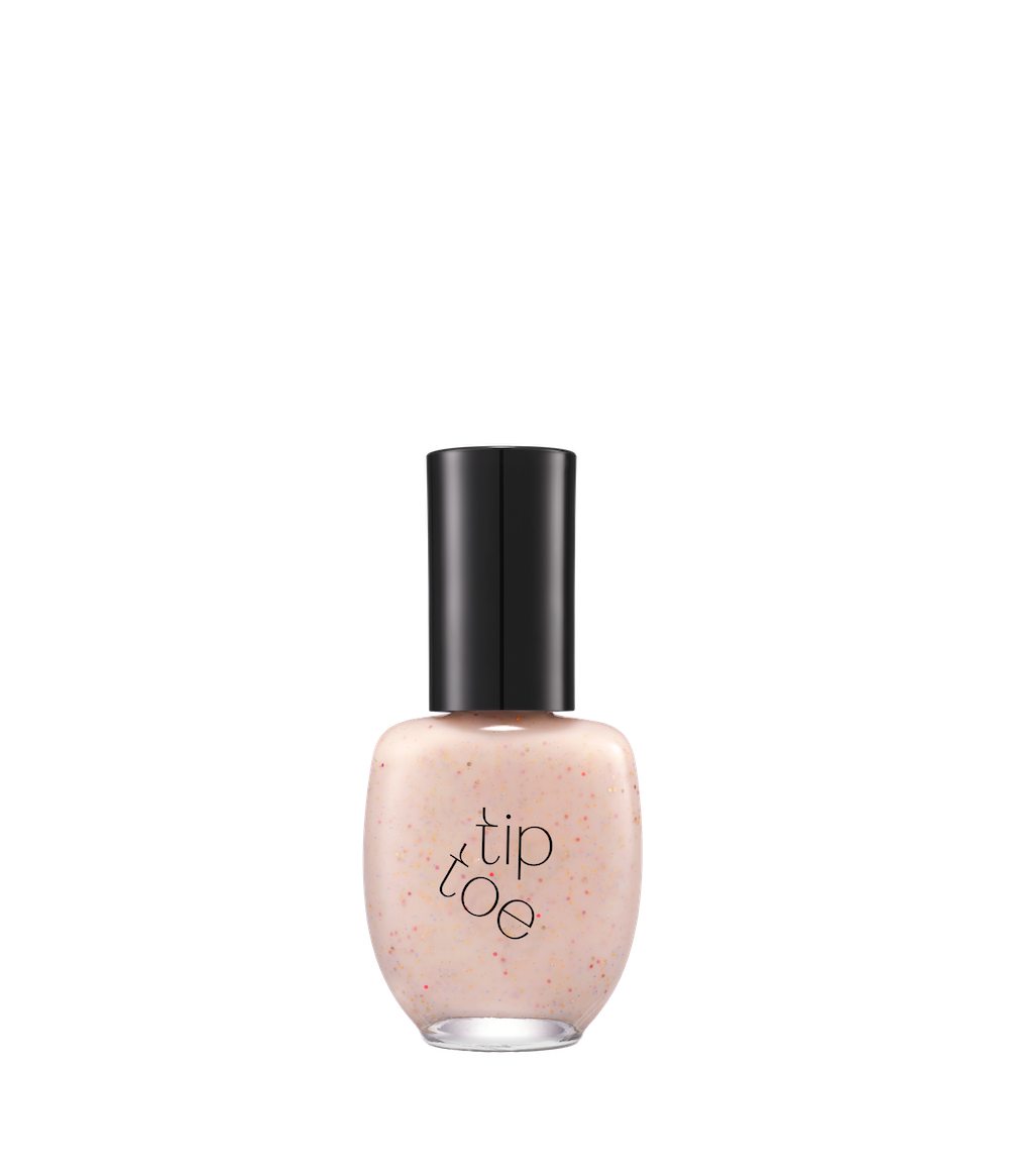 [Tiptoe] Syrup Glitter & Shimmer Nail Polish - 12 Colors