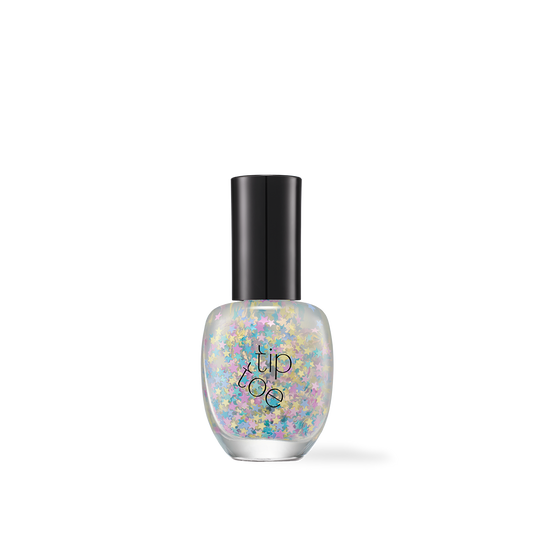 [Tiptoe] Syrup Glitter & Shimmer Nail Polish - 12 Colors