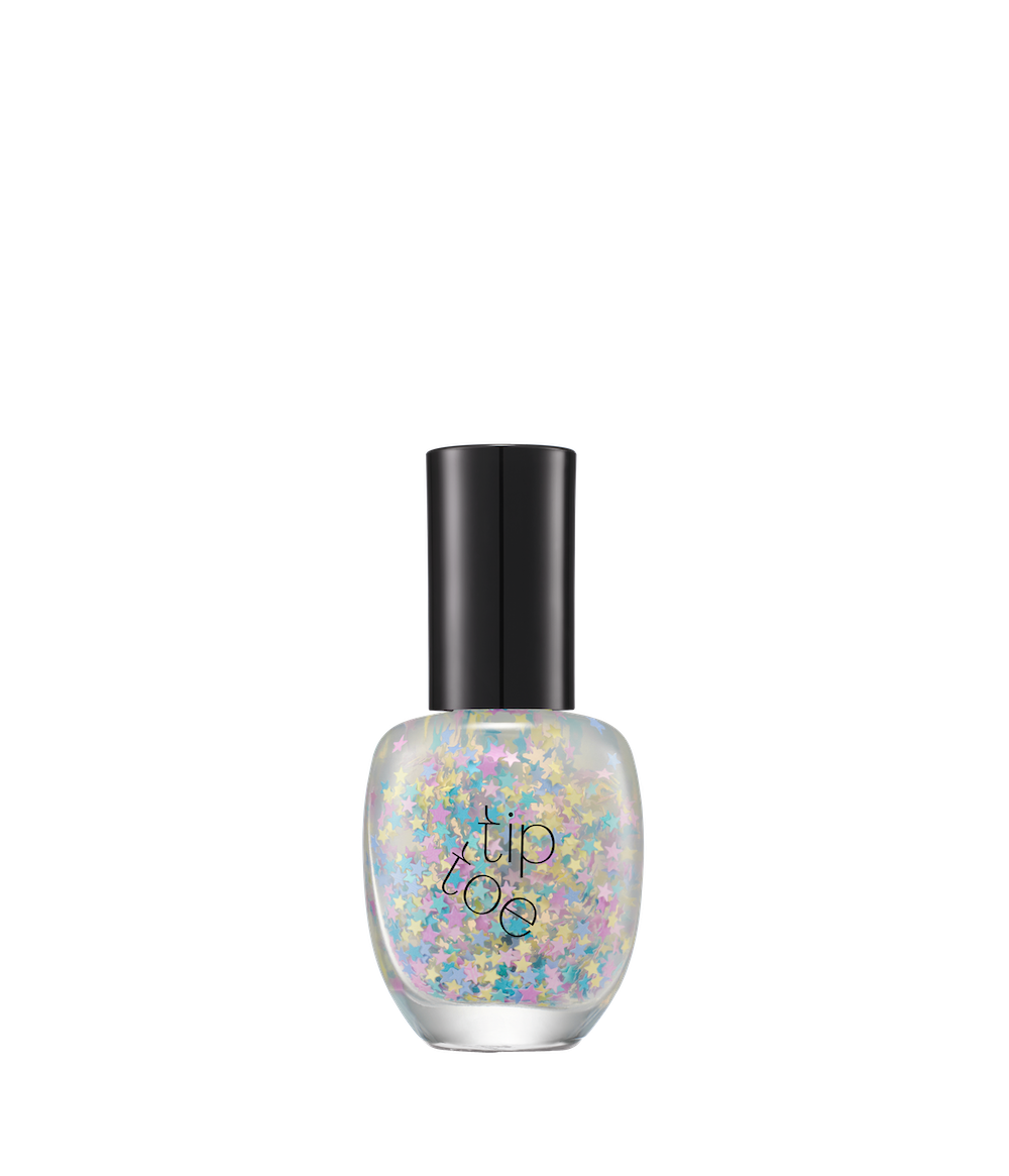 [Tiptoe] Syrup Glitter & Shimmer Nail Polish - 12 Colors
