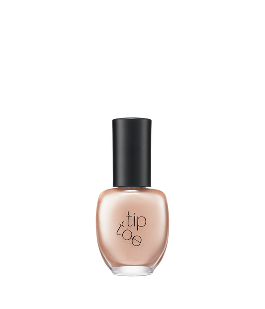 [Tiptoe] Matt Glitter Nail Polish - 3 Colors