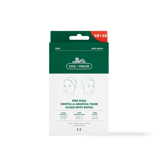 [VT Cosmetics] PRO CICA Centella Asiatica Tiger Clear Spot Patch 66ea