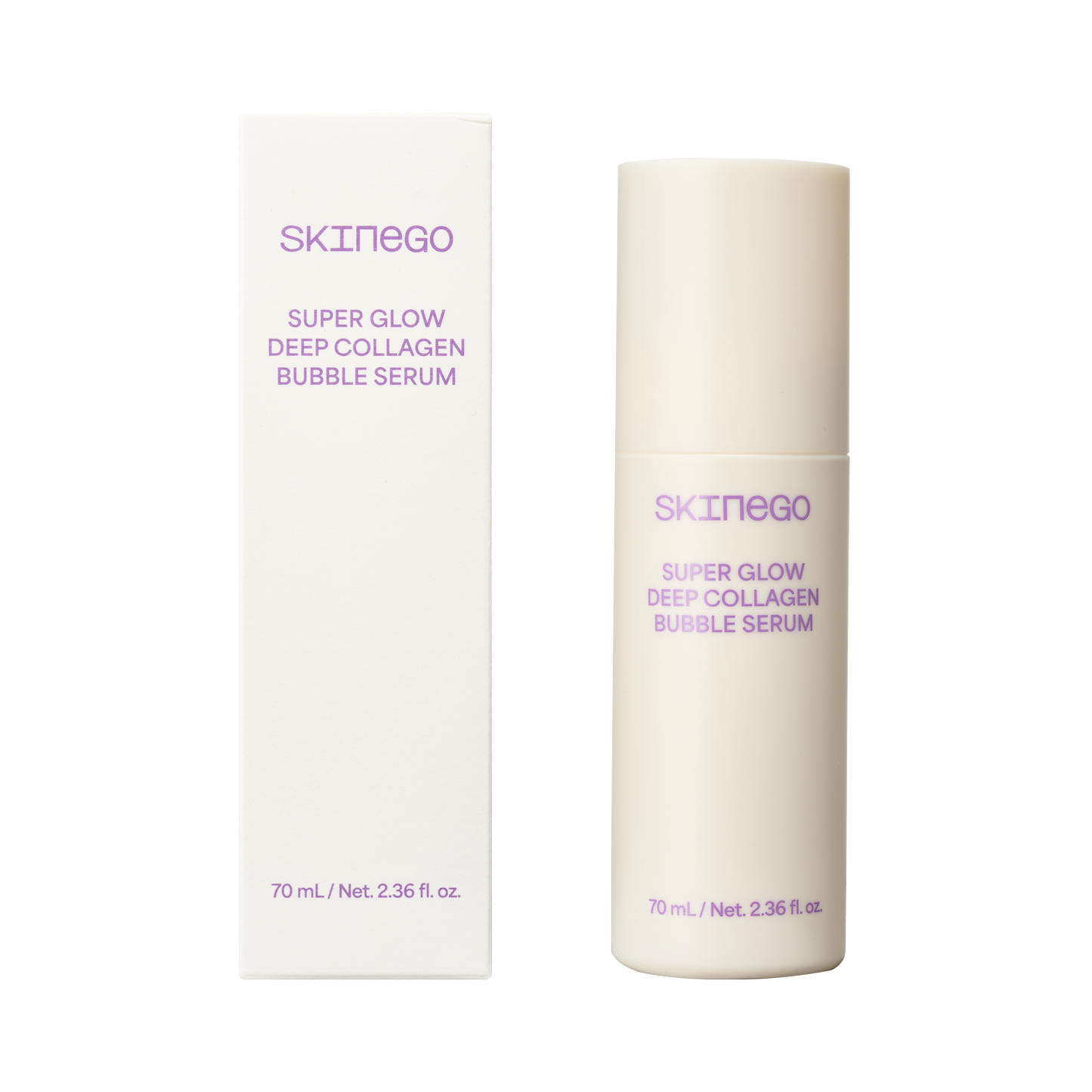 [Skinego] Super Glow Deep Collagen Bubble Serum 70ml