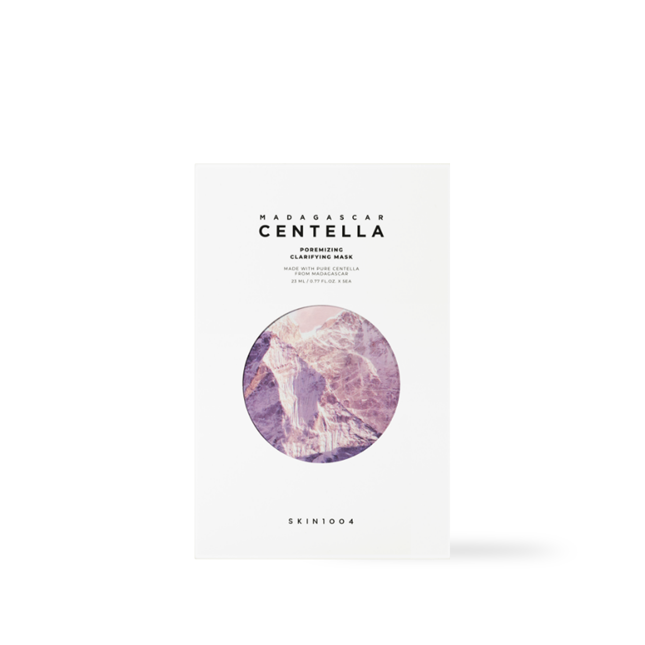 [Skin1004] Madagascar Centella Poremizing Clarifying Mask - 2 Size