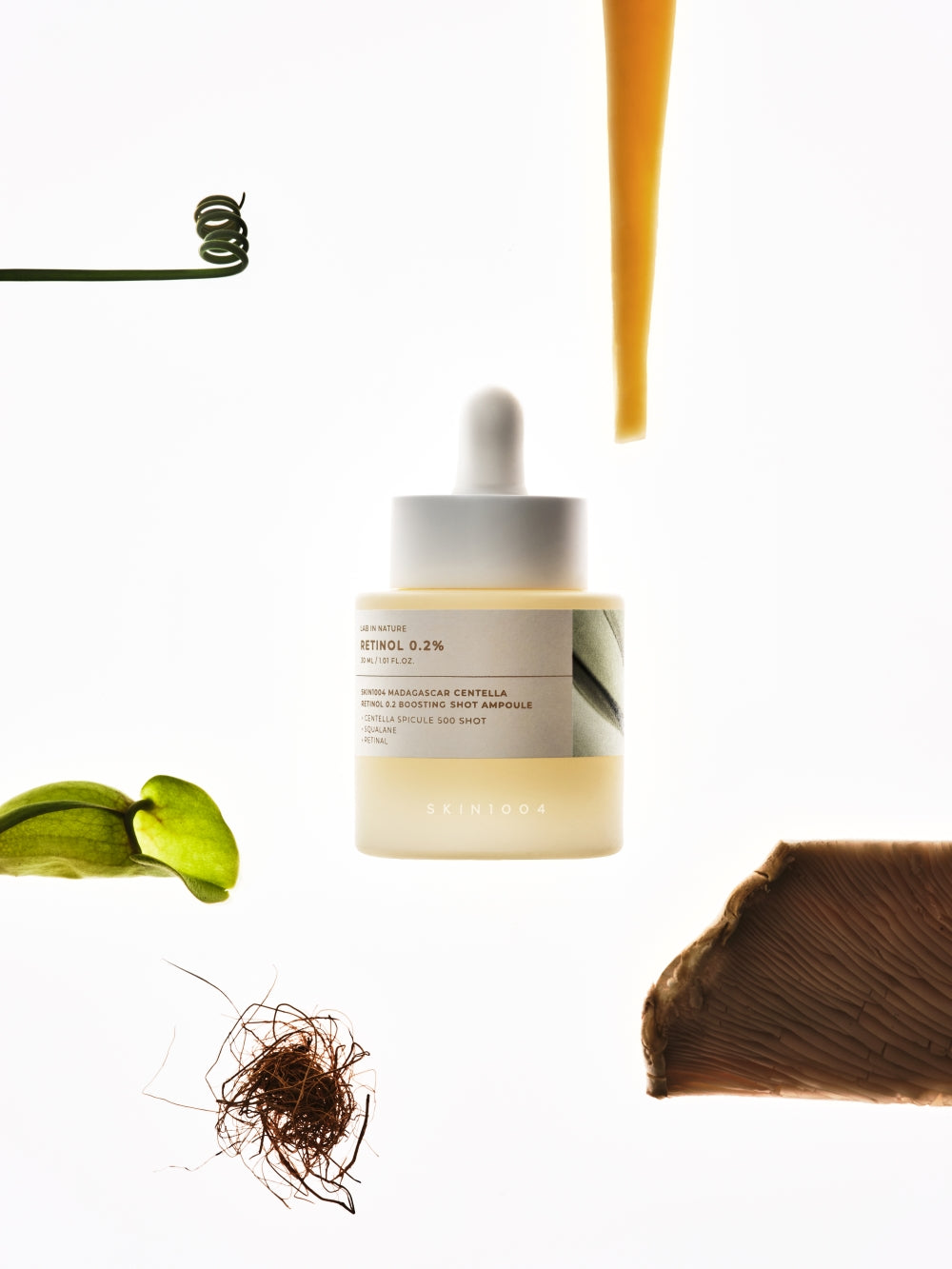 [Skin1004] Madagascar Centella Retinol 0.2 Boosting Shot Ampoule 30ml