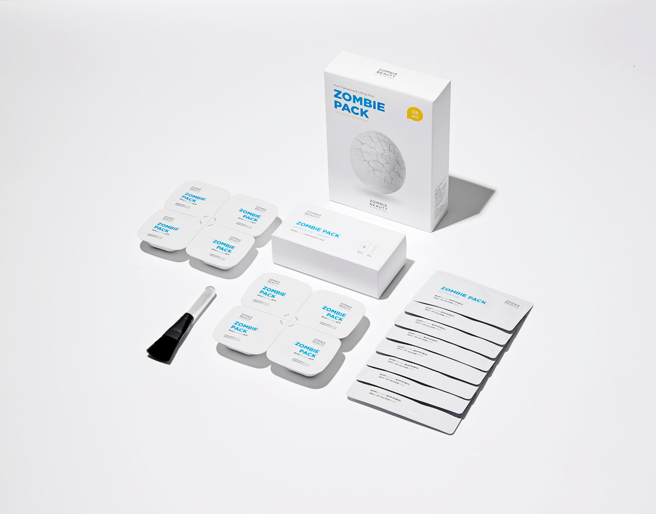 [Skin1004] ZOMBIE BEAUTY by SKIN1004 Zombie Pack & Activator Kit 2g x 8ea 3.5ml x 8ea