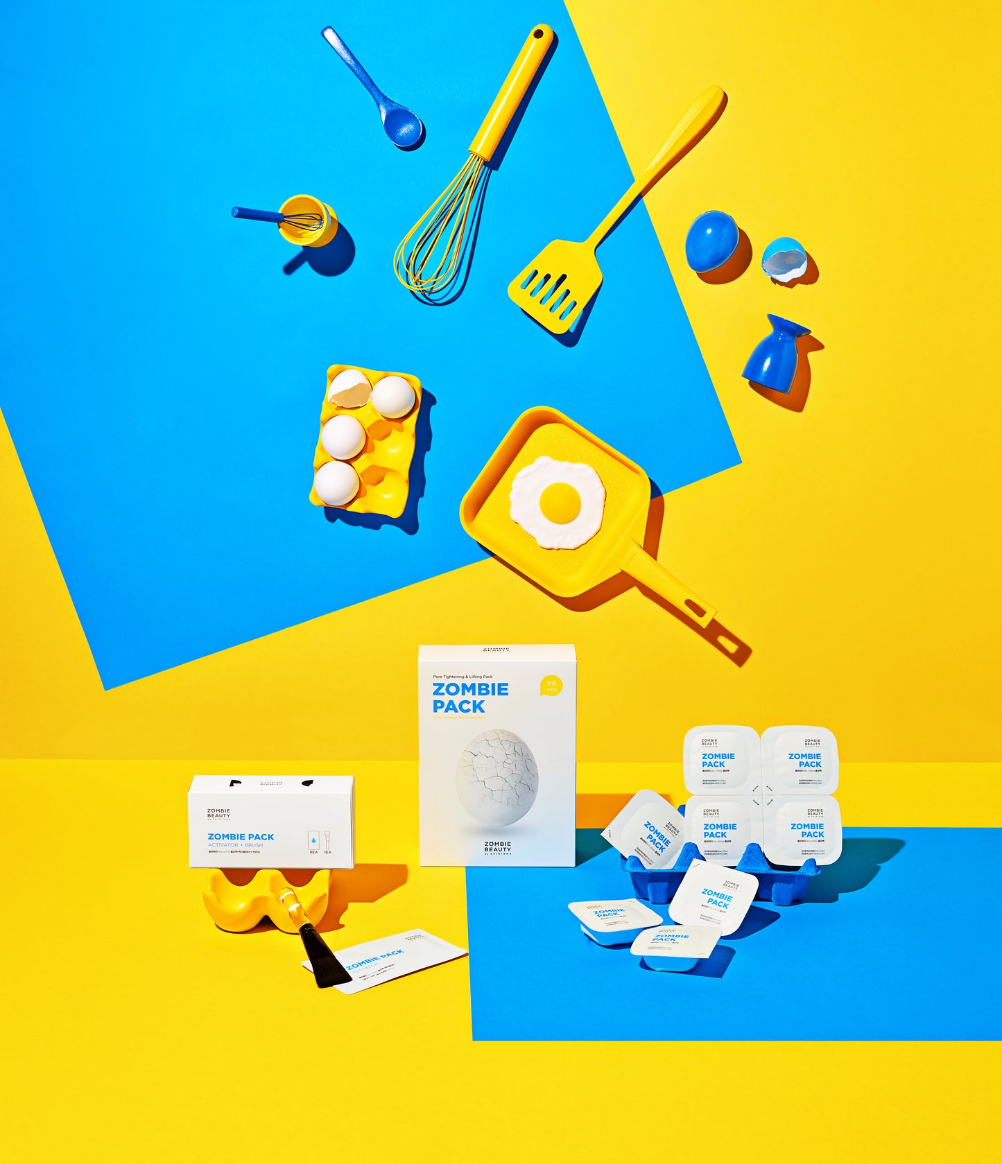 [Skin1004] ZOMBIE BEAUTY by SKIN1004 Zombie Pack & Activator Kit 2g x 8ea 3.5ml x 8ea