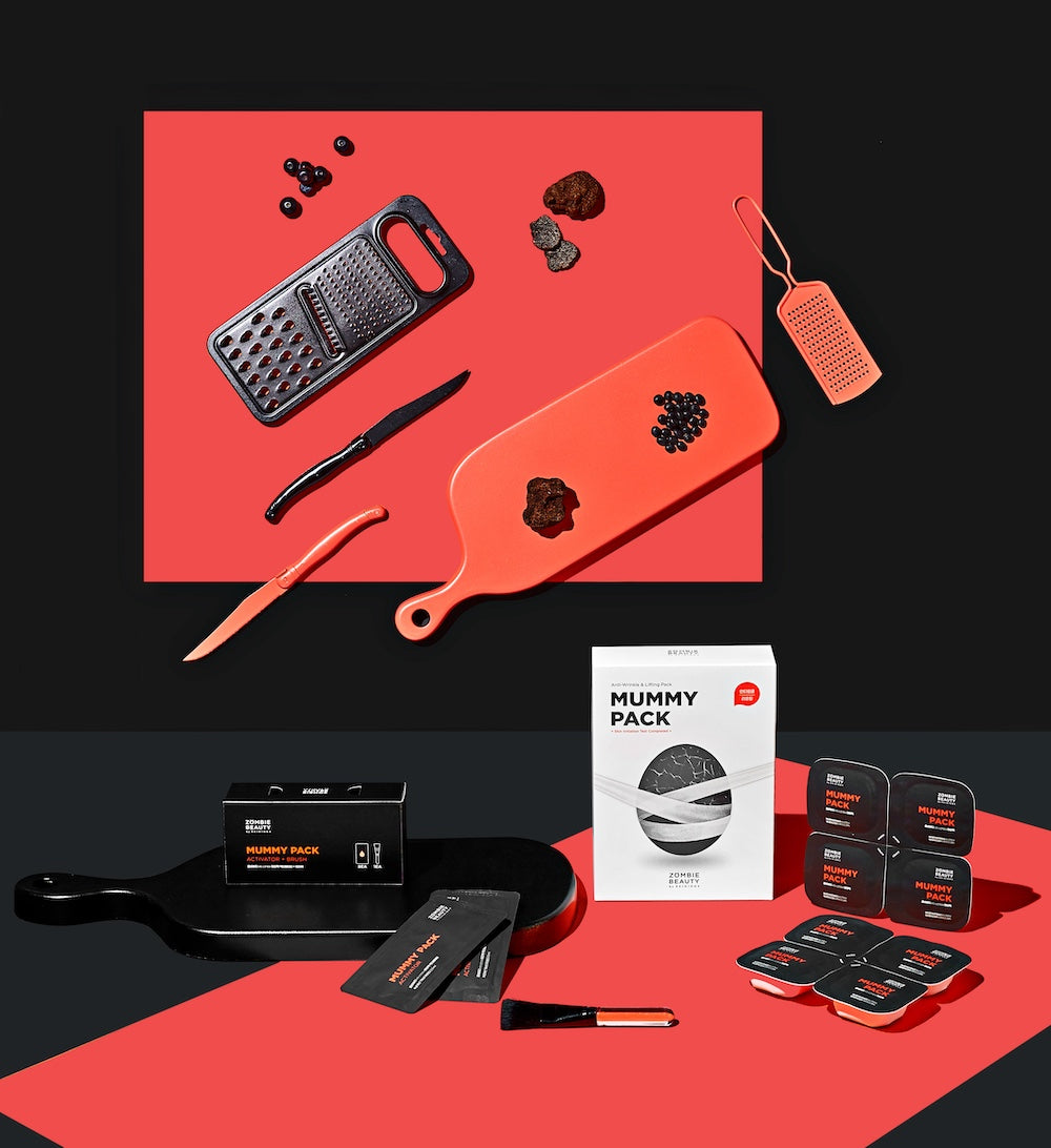 [Skin1004] ZOMBIE BEAUTY by SKIN1004 Mummy Pack & Activator Kit 2g x 8ea 3.5ml x 8ea