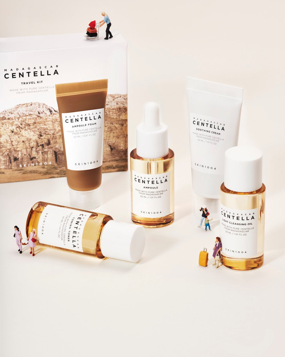 [Skin1004] Madagascar Centella Travel Kit