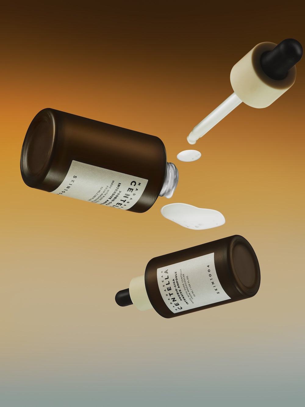 [Skin1004] Madagascar Centella Probio-Cica Intensive Ampoule - 3 Size