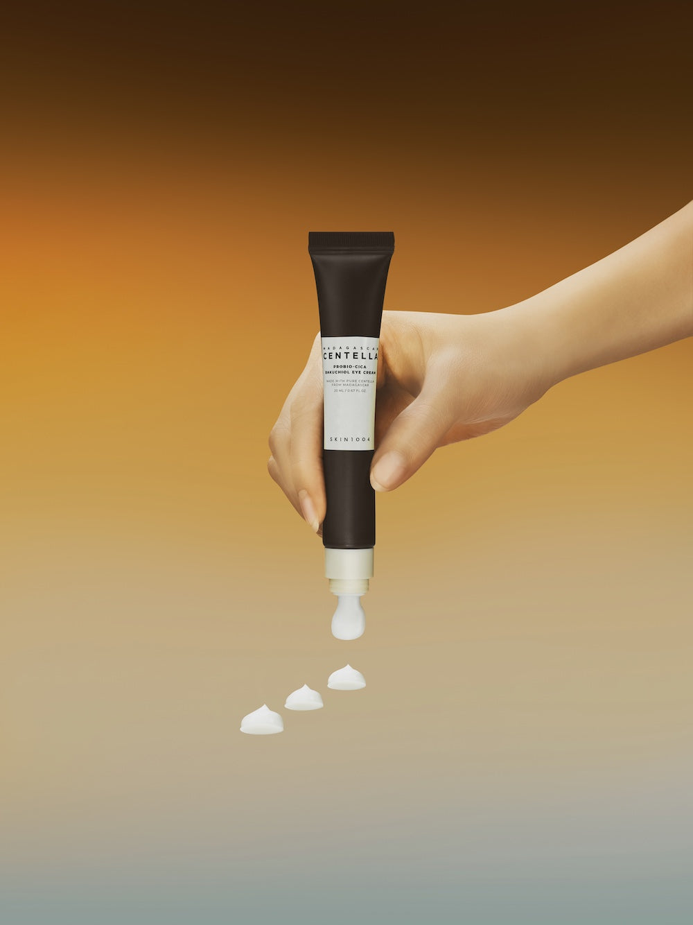 [Skin1004] Madagascar Centella Probio-cica Bakuchiol Eye Cream Twin Pack 20ml*2