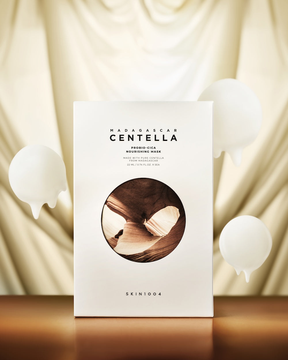 [Skin1004] Madagascar Centella Probio-Cica Nourishing Mask 23ml*5ea