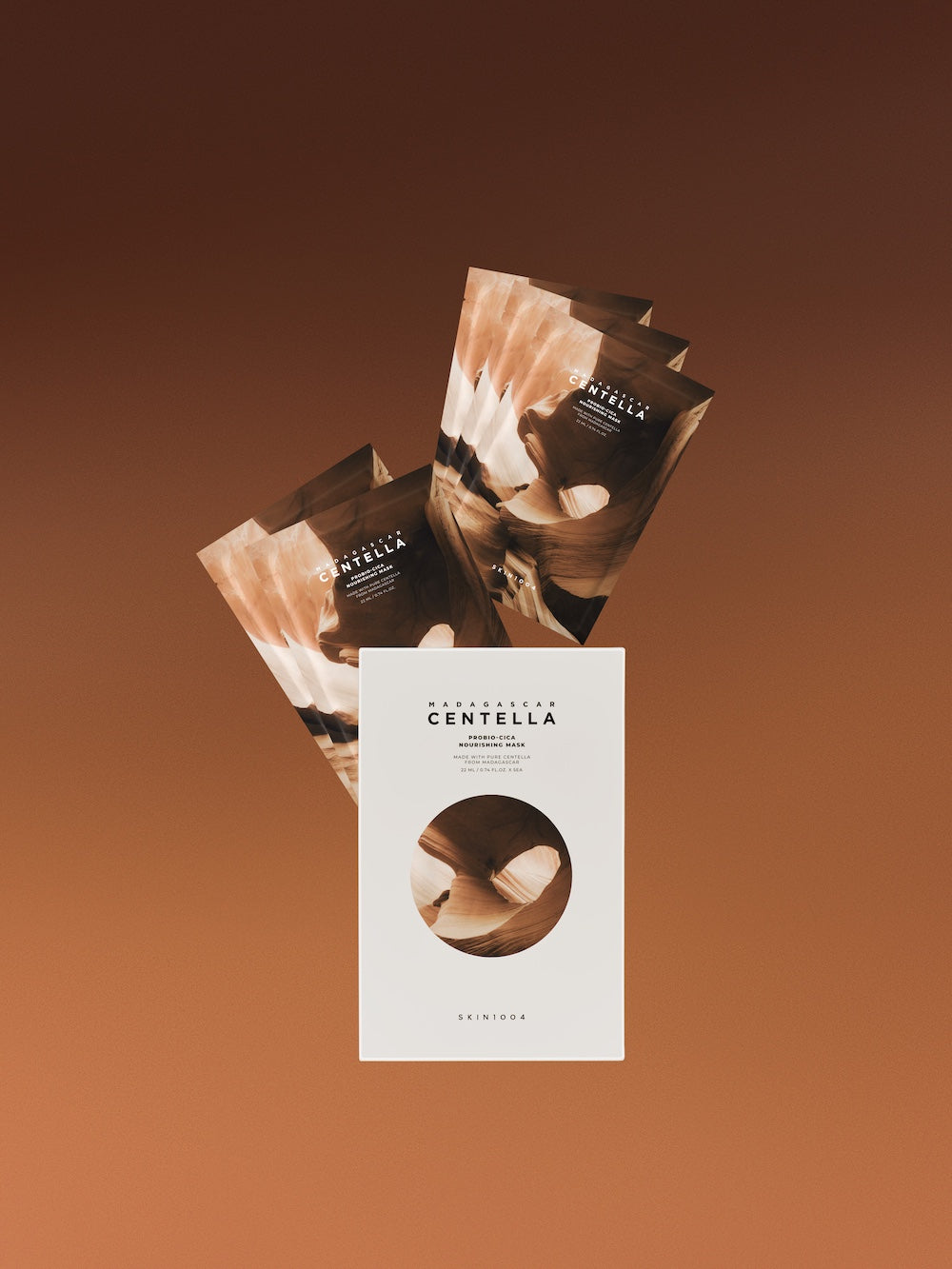 [Skin1004] Madagascar Centella Probio-Cica Nourishing Mask - 2 Size