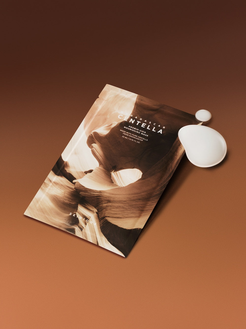 [Skin1004] Madagascar Centella Probio-Cica Nourishing Mask - 2 Size