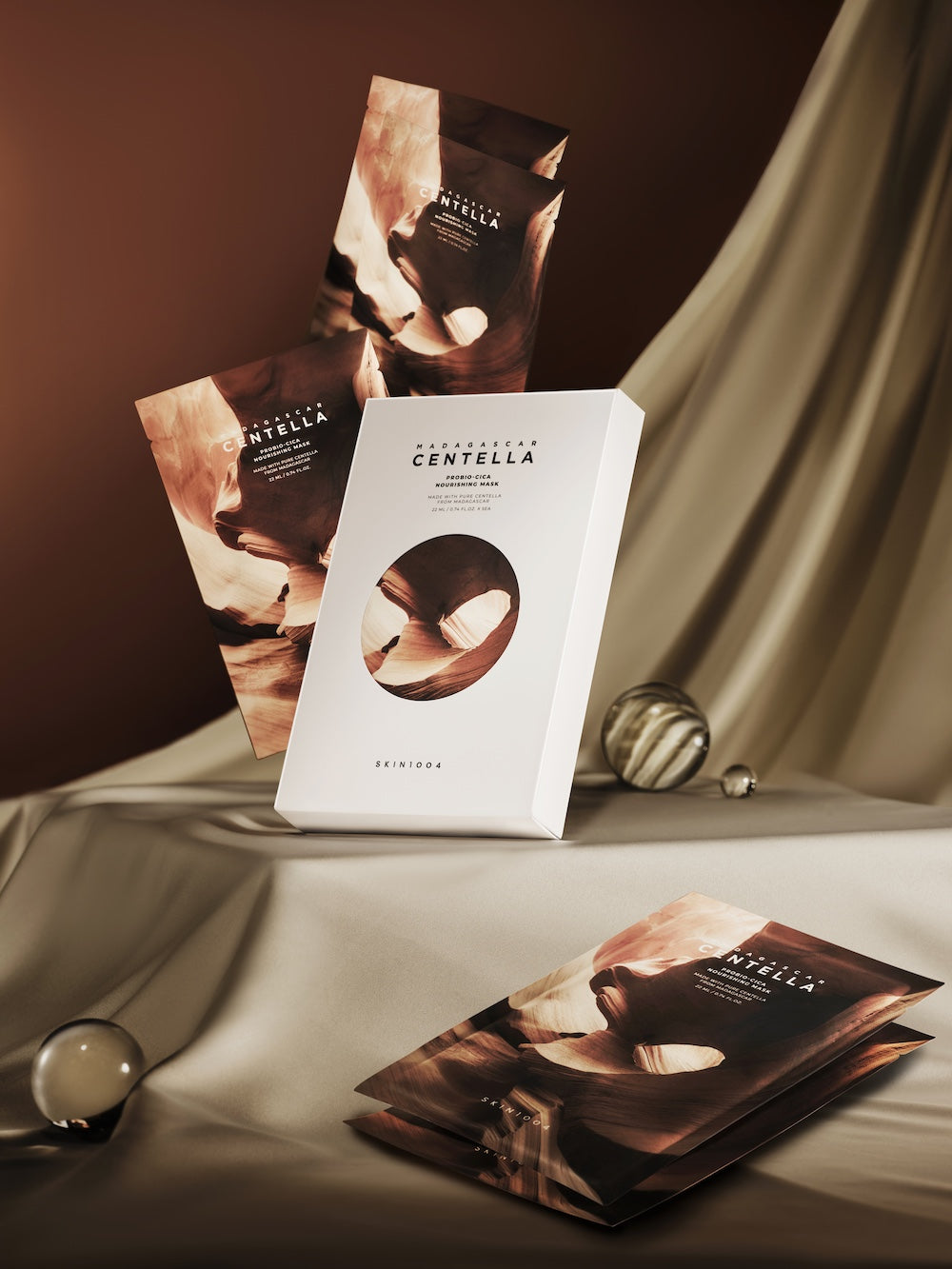 [Skin1004] Madagascar Centella Probio-Cica Nourishing Mask 23ml*1ea