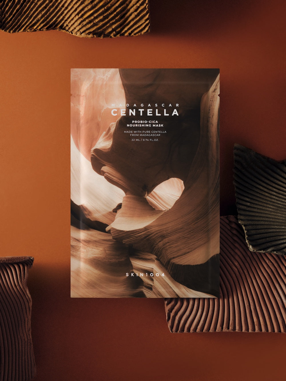 [Skin1004] Madagascar Centella Probio-Cica Nourishing Mask - 2 Size