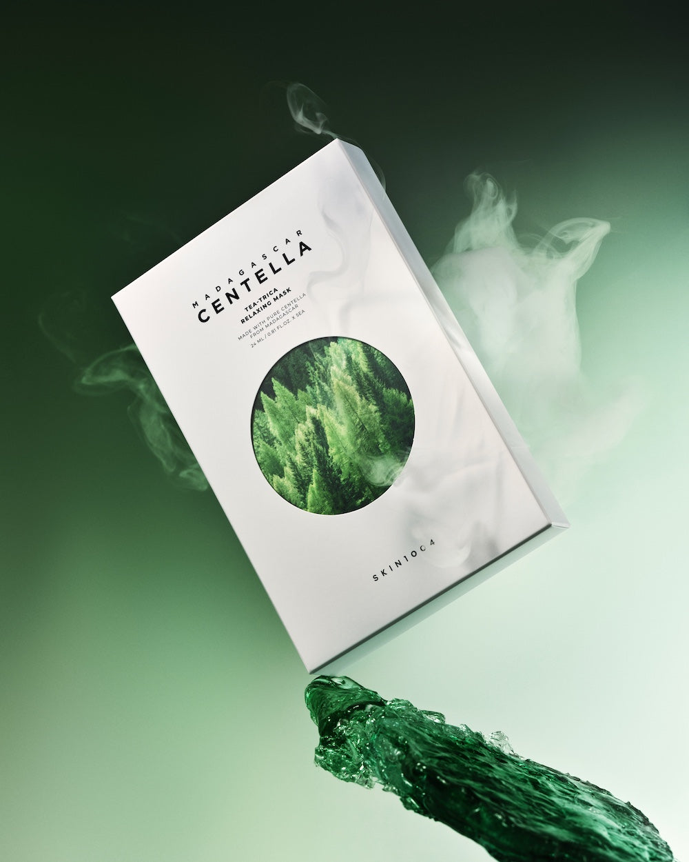 [Skin1004] Madagascar Centella Tea-Trica Relaxing Mask 5ea*24ml