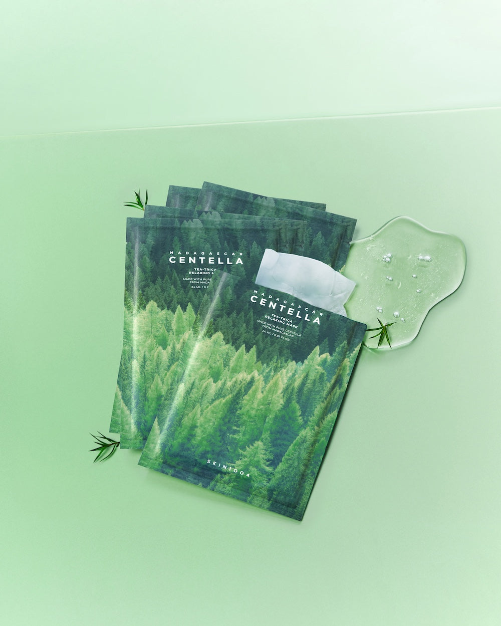 [Skin1004] Madagascar Centella Tea-Trica Relaxing Mask 1ea*24ml