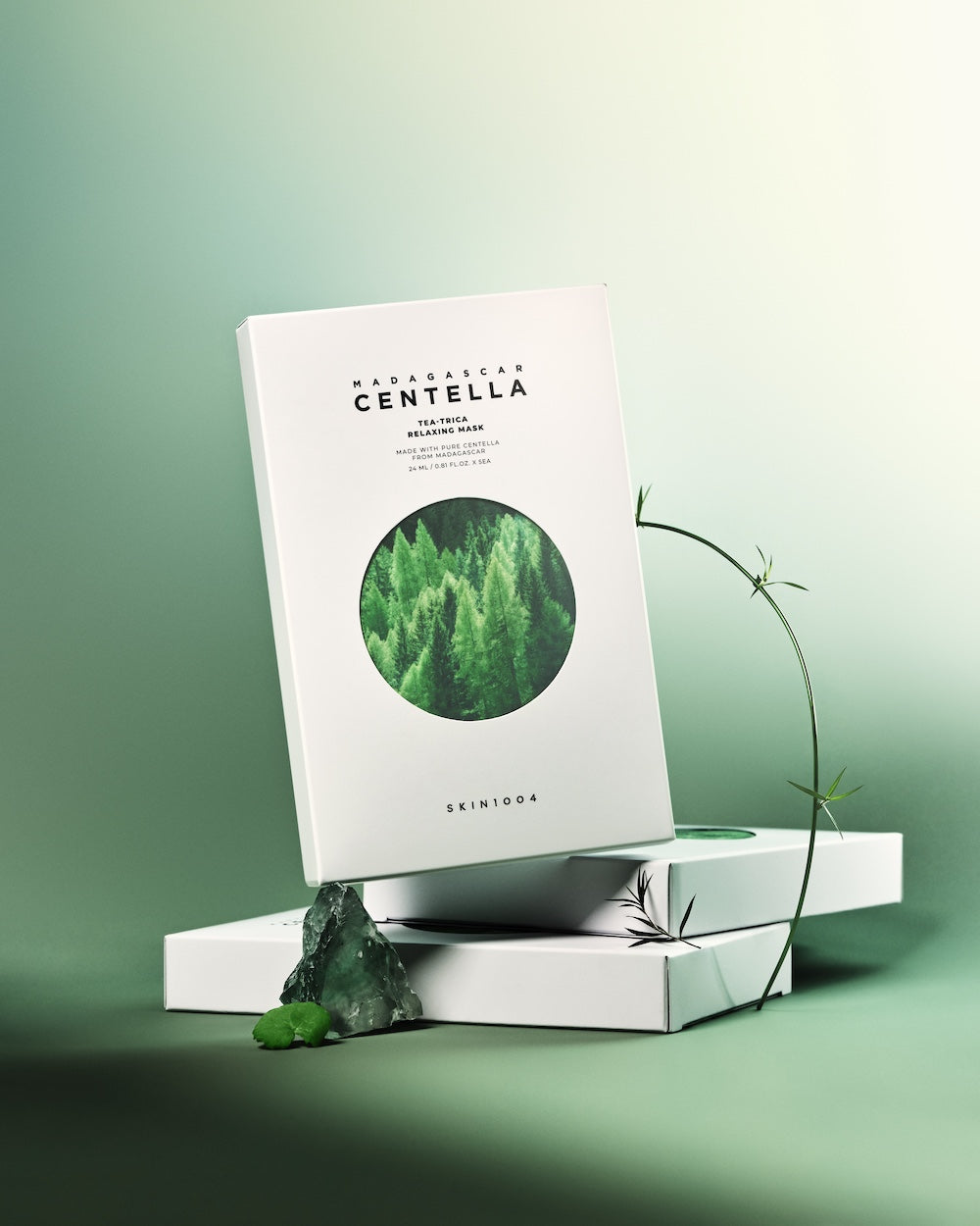 [Skin1004] Madagascar Centella Tea-Trica Relaxing Mask - 2 Size