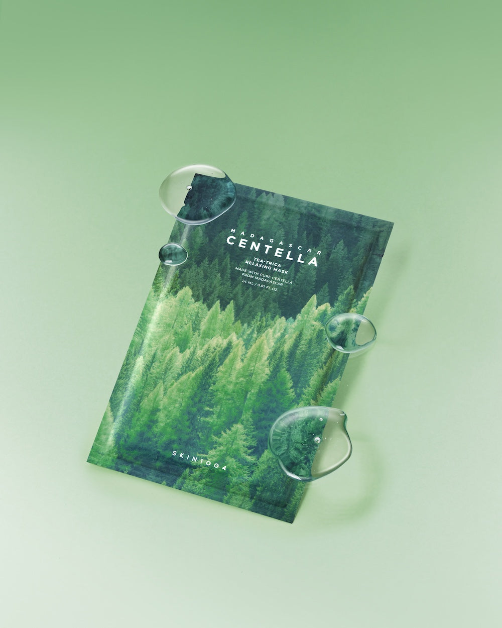 [Skin1004] Madagascar Centella Tea-Trica Relaxing Mask 1ea*24ml