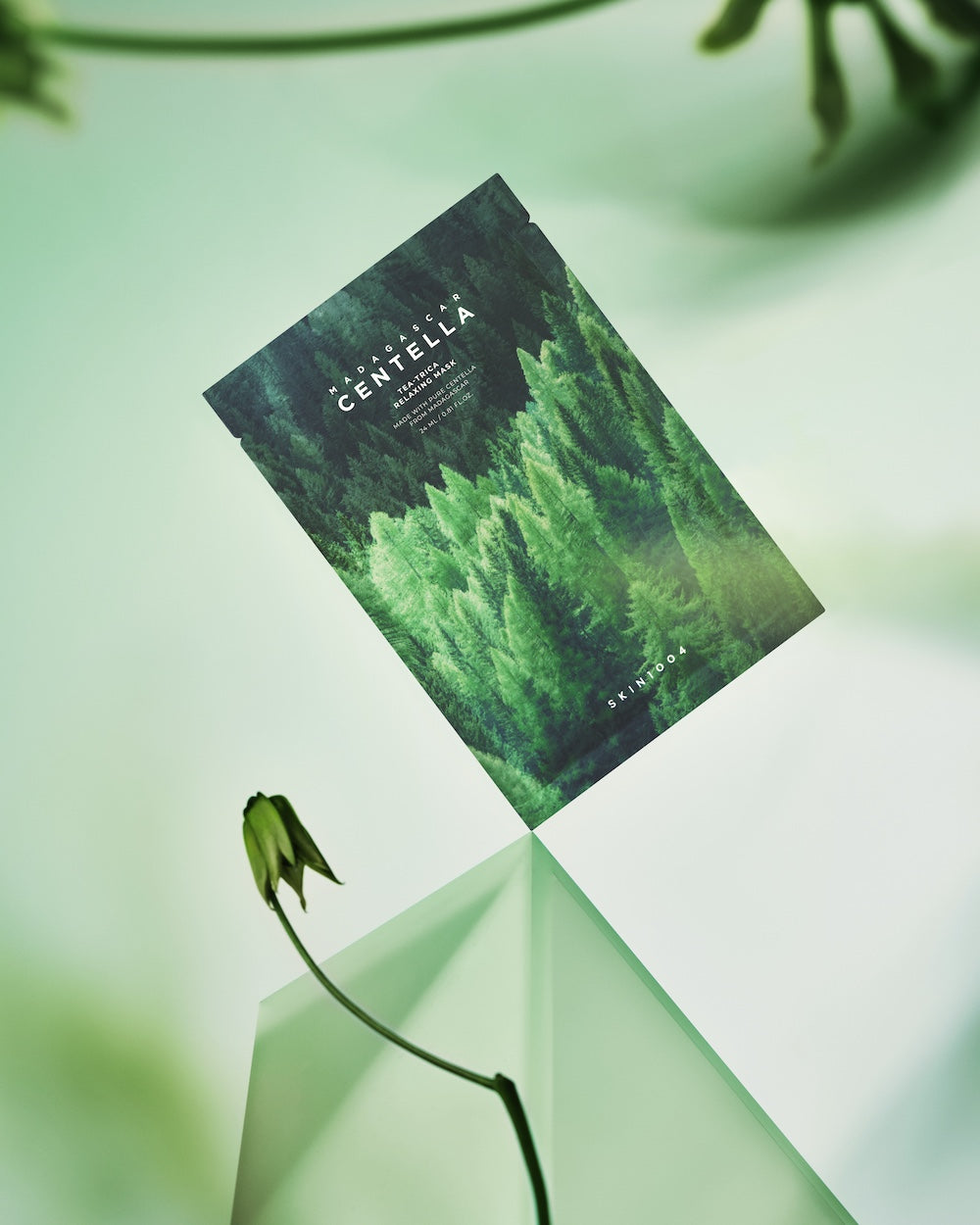 [Skin1004] Madagascar Centella Tea-Trica Relaxing Mask 1ea*24ml