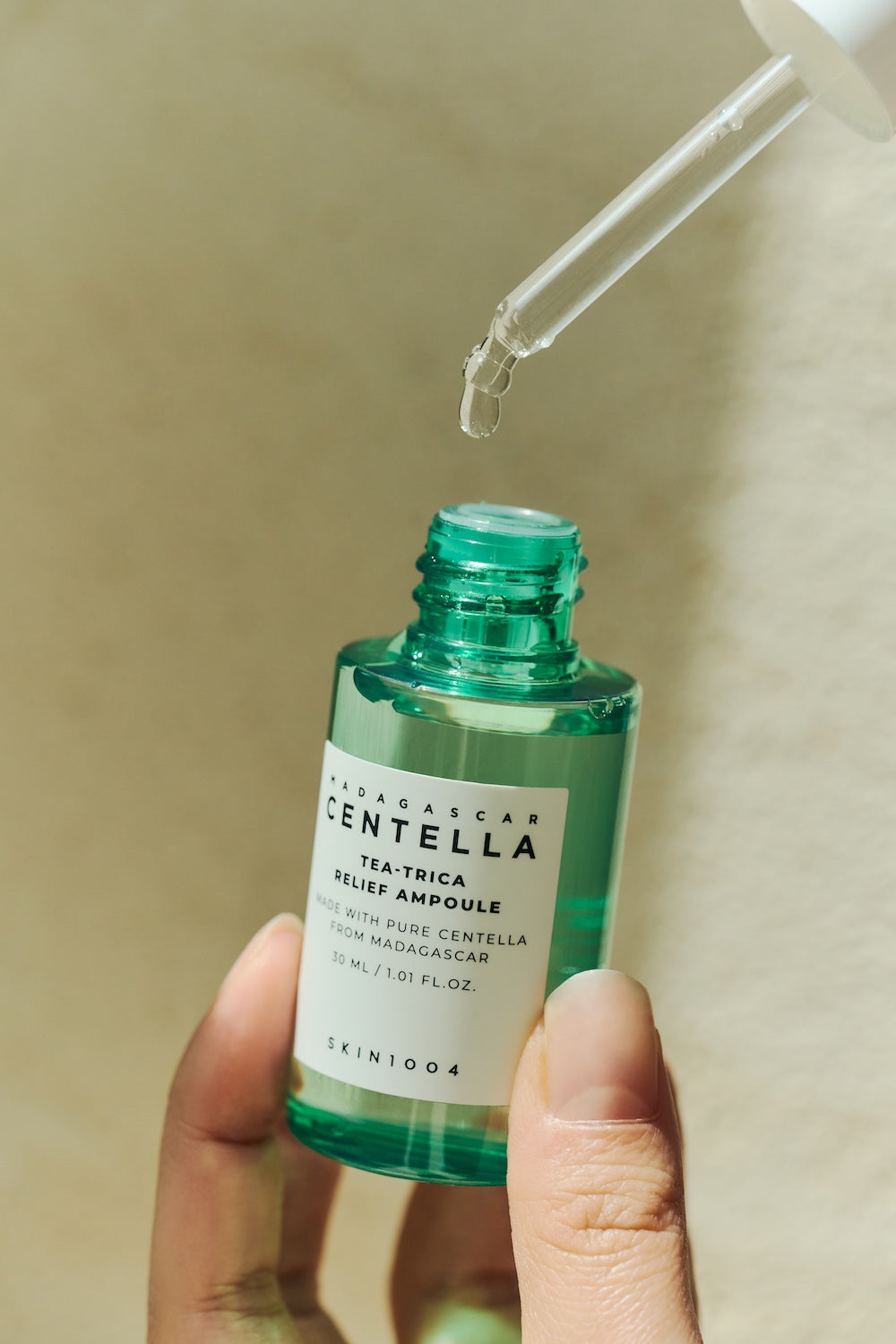 [Skin1004] Madagascar Centella Tea-Trica Relief Ampoule 30ml