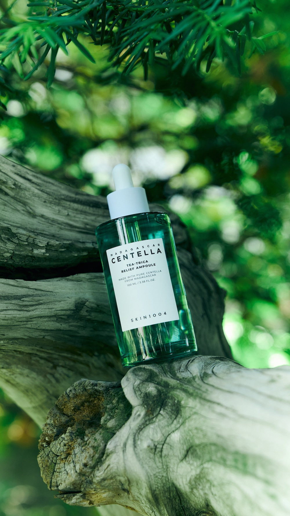 [Skin1004] Madagascar Centella Tea-Trica Relief Ampoule 100ml