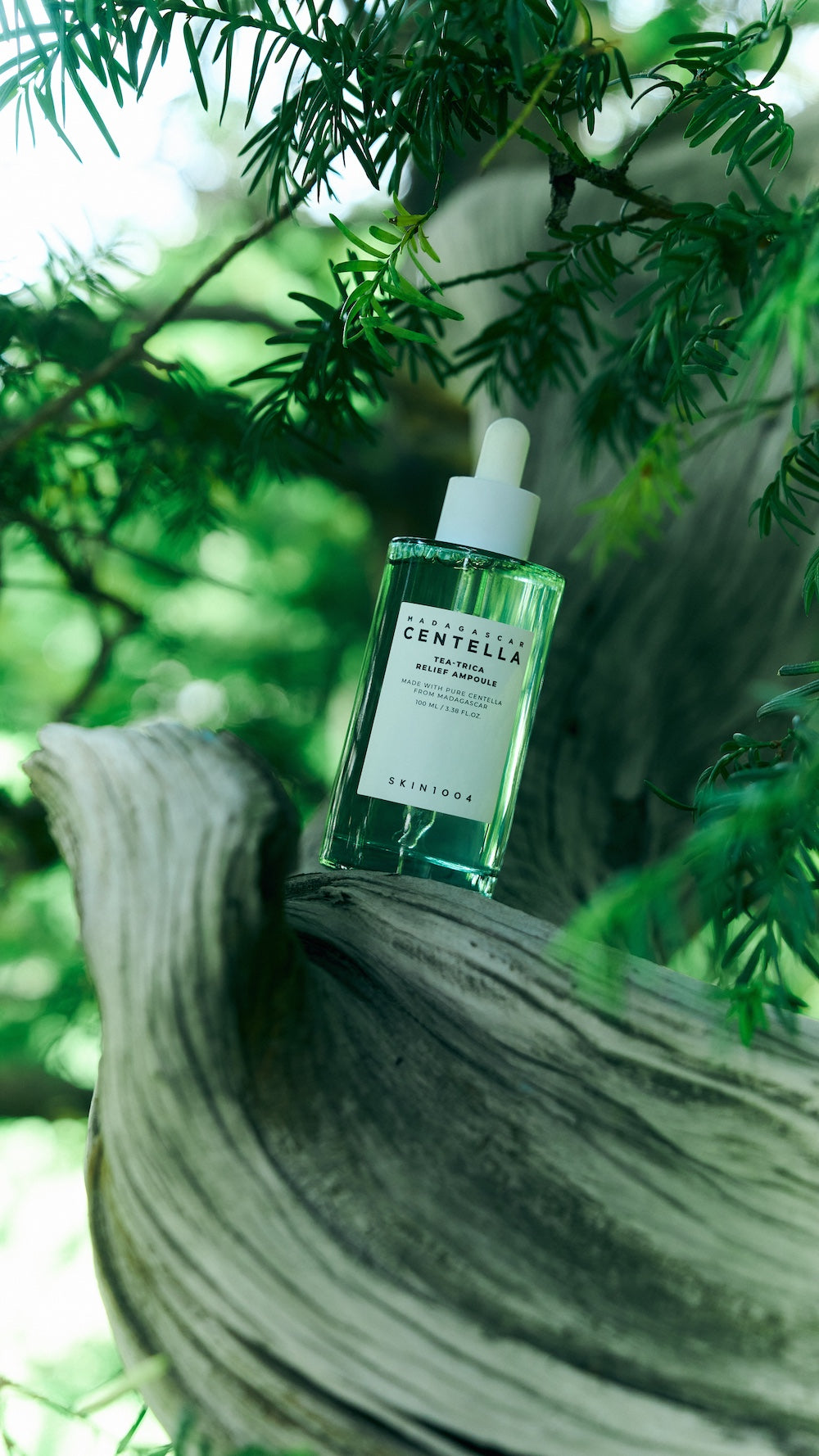 [Skin1004] Madagascar Centella Tea-Trica Relief Ampoule 100ml