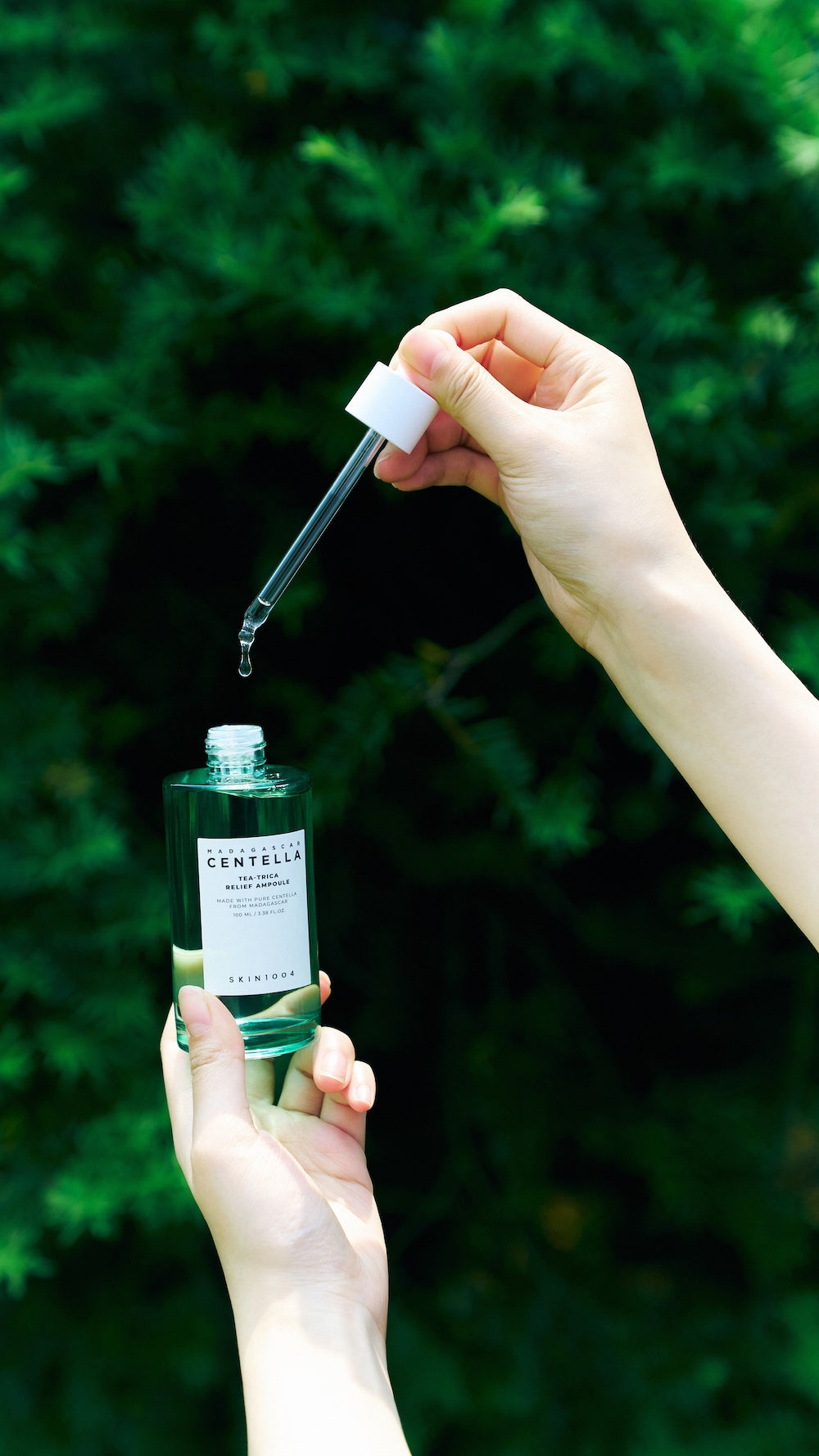 [Skin1004] Madagascar Centella Tea-Trica Relief Ampoule - 2 Size