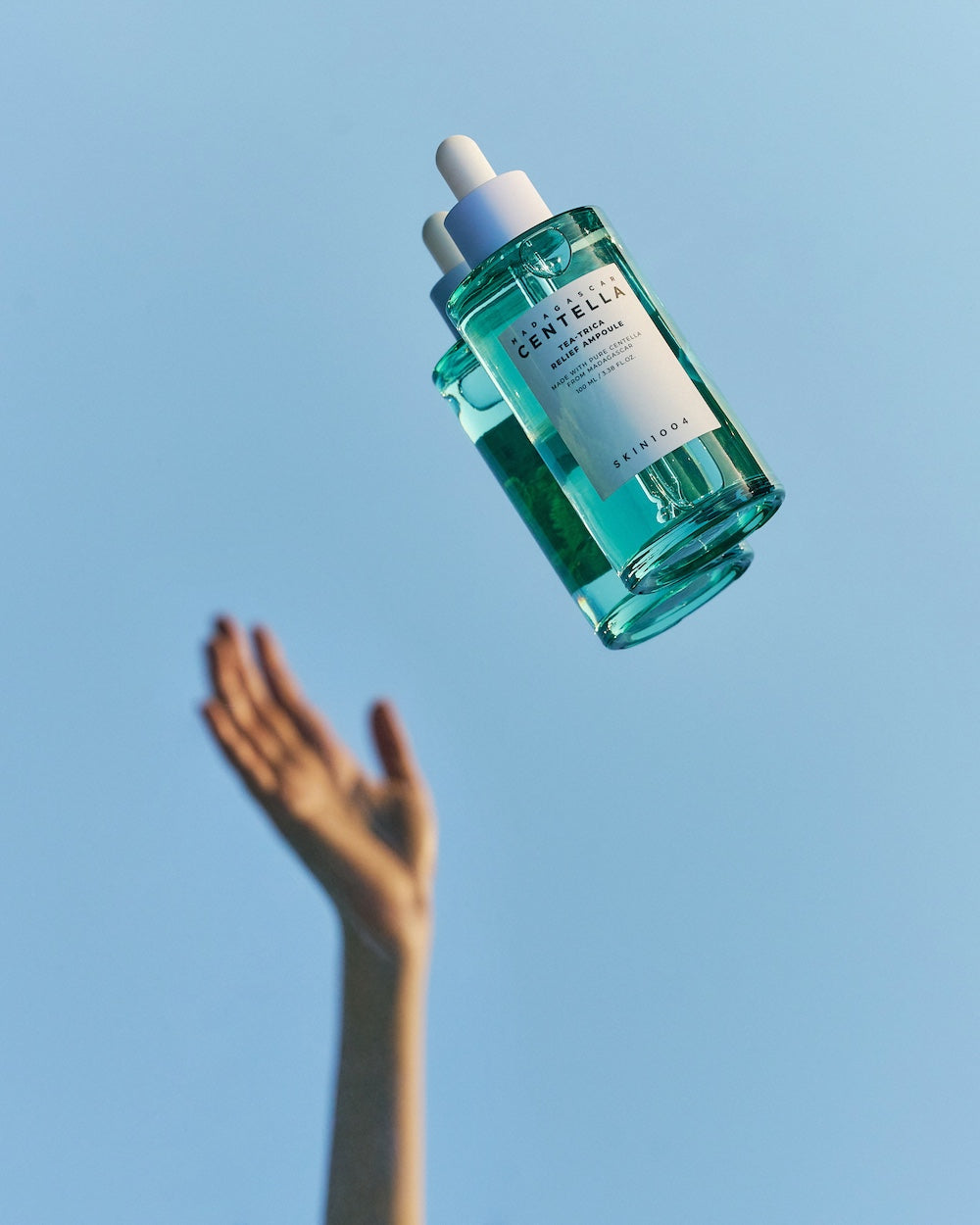 [Skin1004] Madagascar Centella Tea-Trica Relief Ampoule 100ml