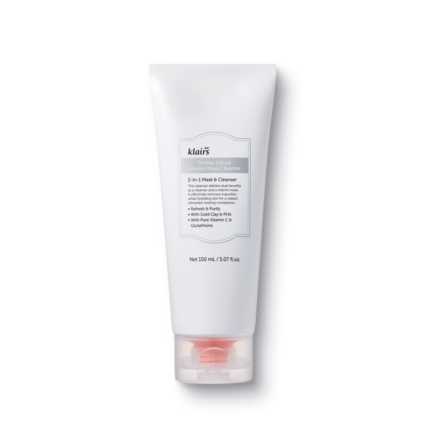 [Dear,Klairs] Freshly Juiced Vitamin Mask Cleanser 150ml